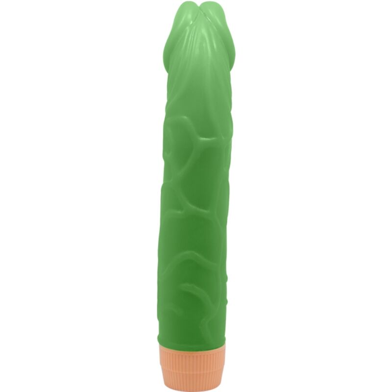 Vibrateur réaliste Bill 22,5 cm vert — BAILE