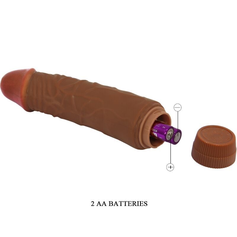 Vibrateur réaliste Jeff 19,5 cm — BAILE