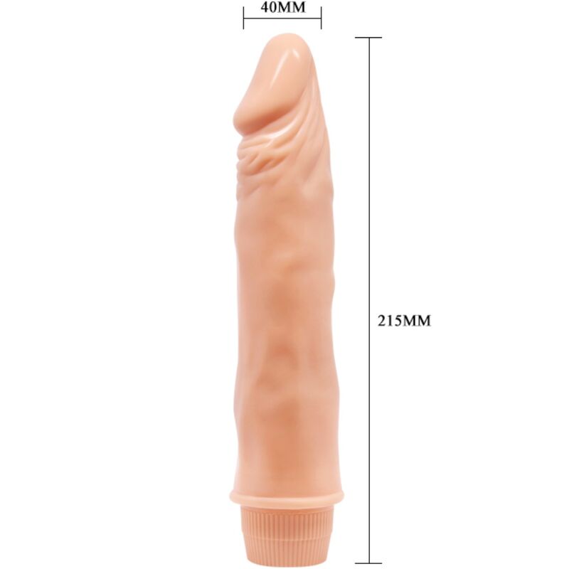 Vibrateur réaliste compact 21 cm — BAILE