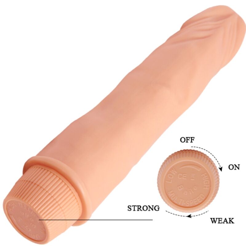 Vibrateur réaliste compact 21 cm — BAILE