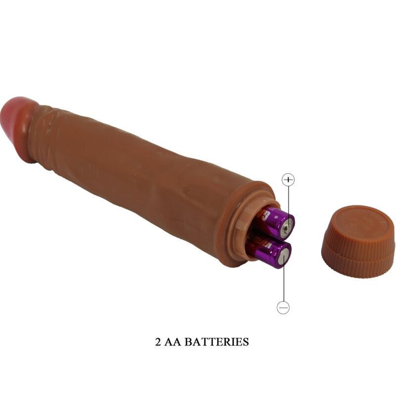 Vibrateur réaliste nain 21 cm teinte naturelle — BAILE