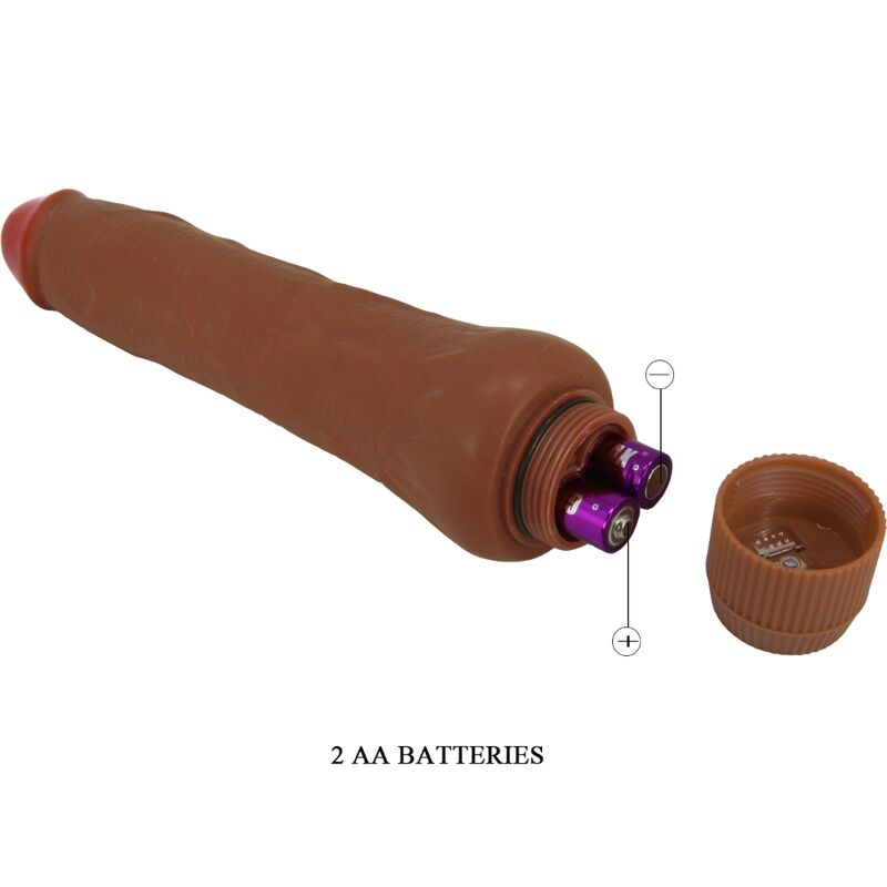 Vibrateur réaliste Dryade 25 cm — BAILE