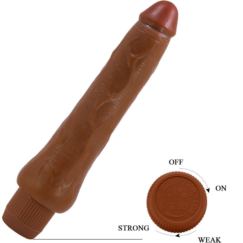 Vibrateur réaliste Dryade 25 cm — BAILE