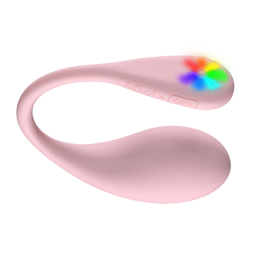 Vibromasseur en forme de U rose — KIIROO