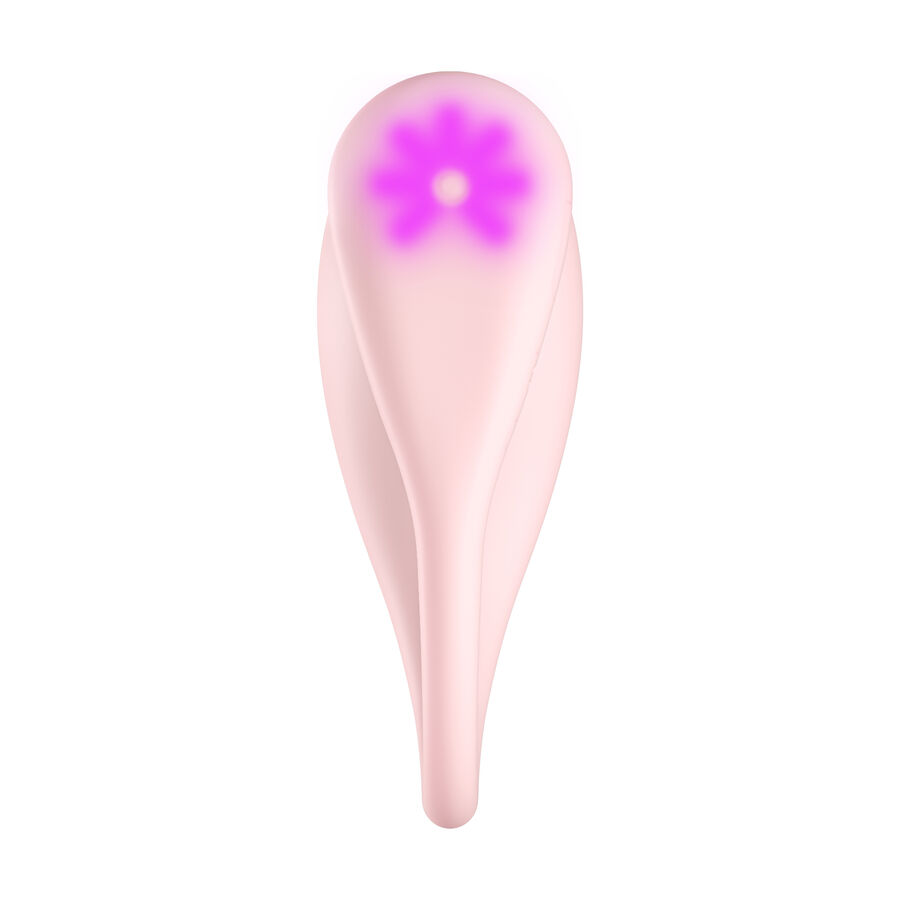 Vibromasseur en forme de U rose — KIIROO
