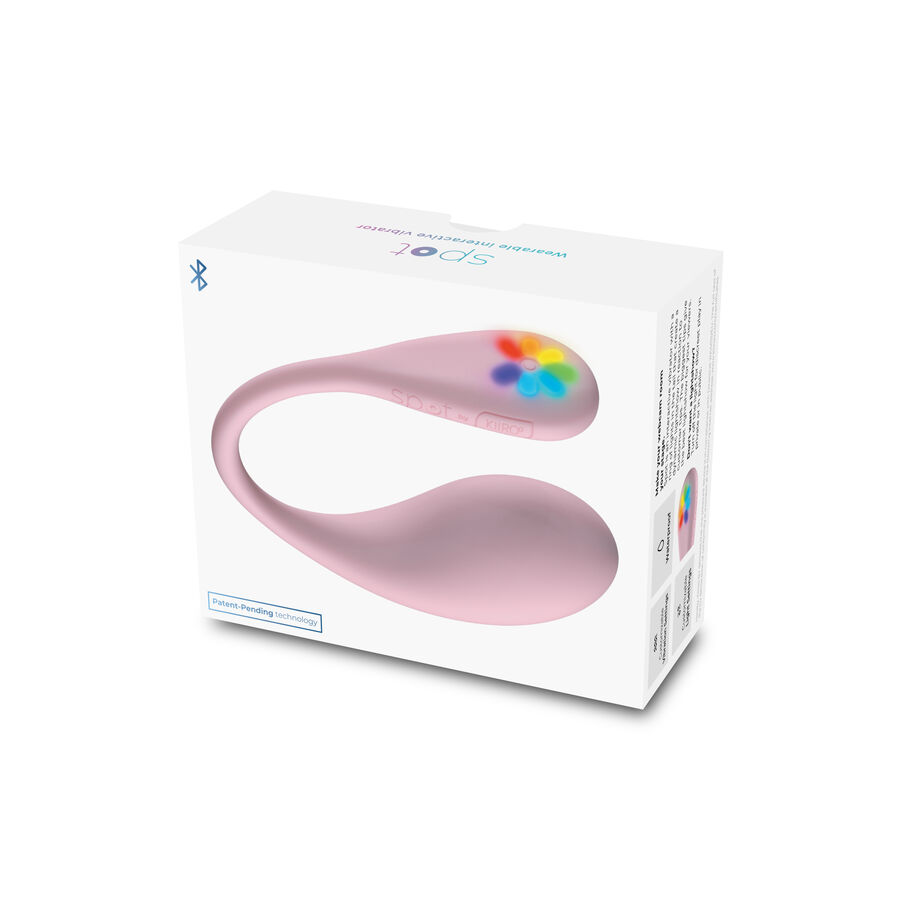 Vibromasseur en forme de U rose — KIIROO