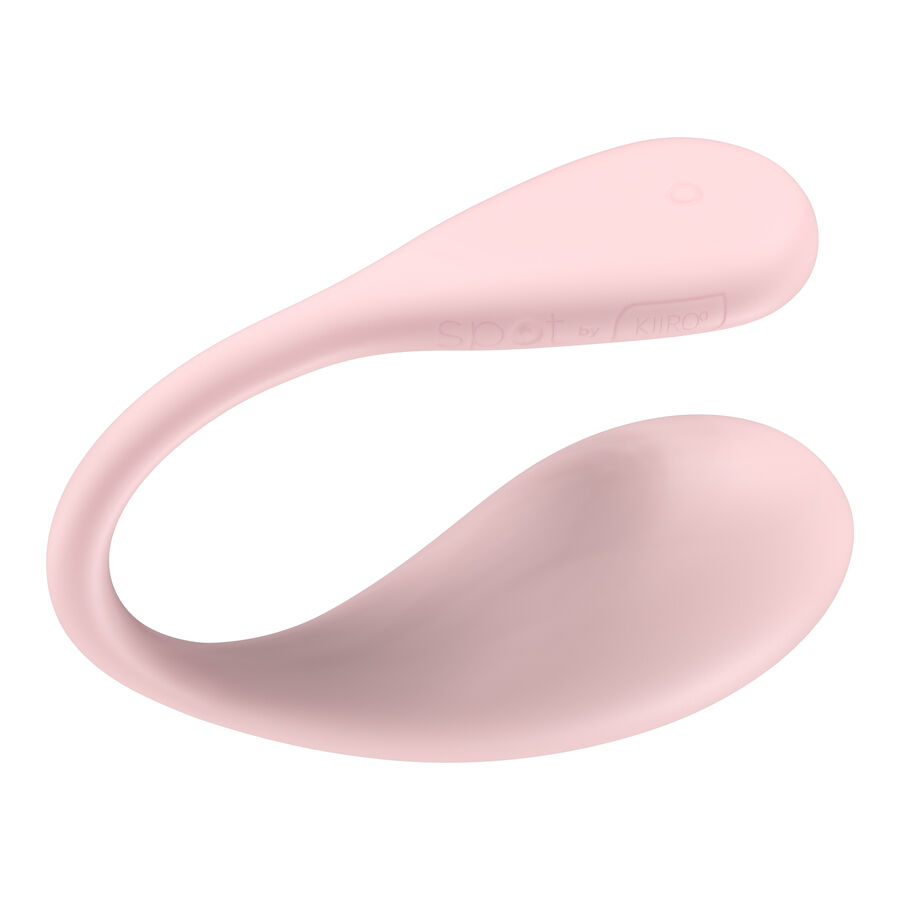 Vibromasseur en forme de U rose — KIIROO