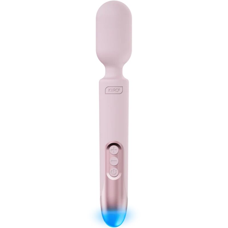 Vibromasseur baguette connecté rose — KIIROO