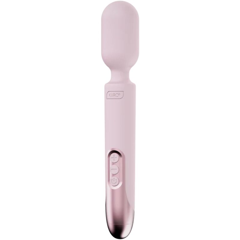 Vibromasseur baguette connecté rose — KIIROO
