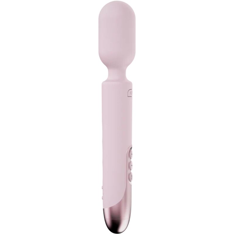 Vibromasseur baguette connecté rose — KIIROO