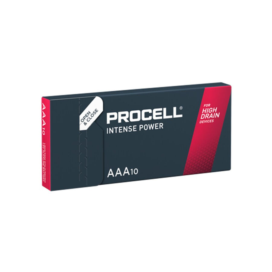 Piles alcalines AAA Intense Power – PROCELL