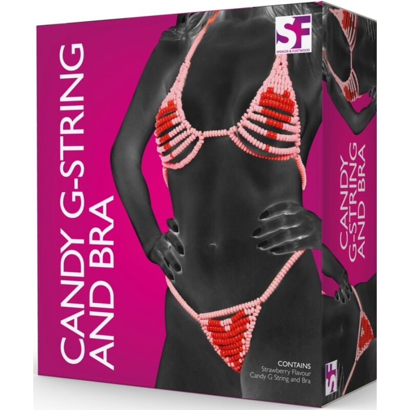 Soutien-gorge gourmand candy tuti frutti — SPENCER & FLETWOOD
