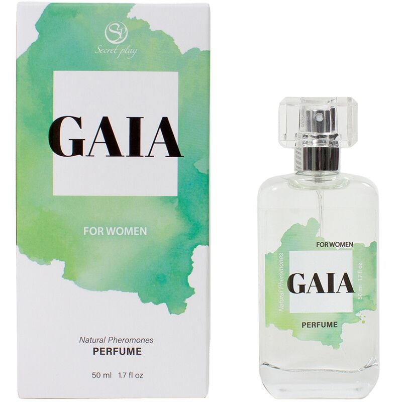 Parfum naturel aux phéromones Gaia — SECRETPLAY COSMETIC