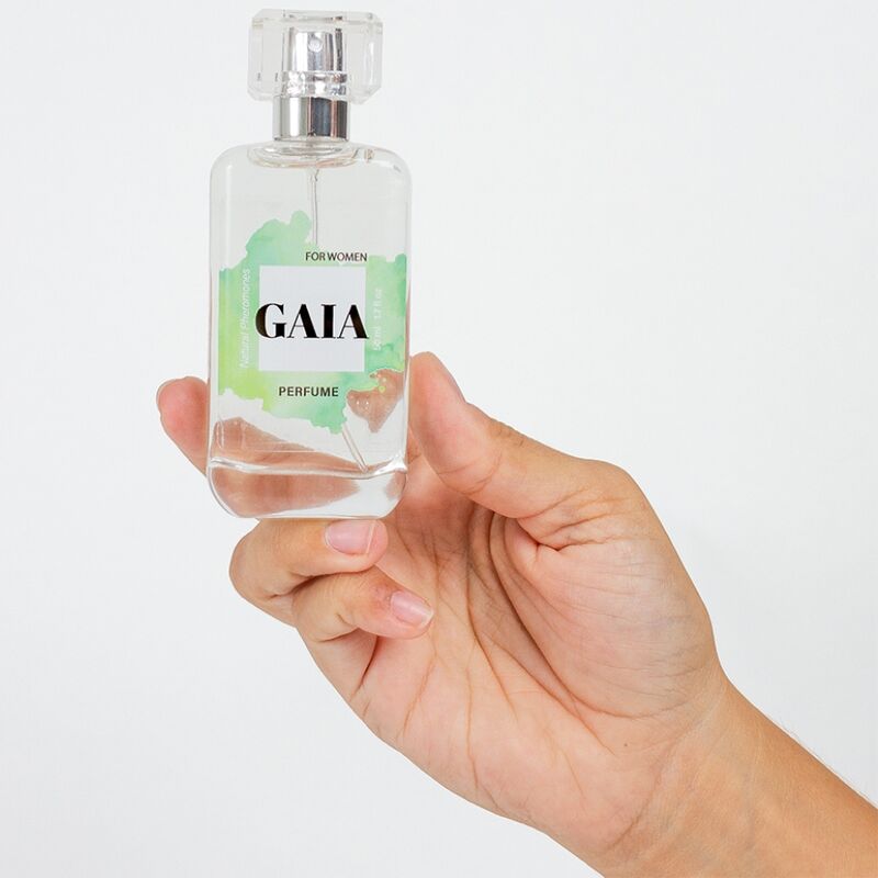 Parfum naturel aux phéromones Gaia — SECRETPLAY COSMETIC