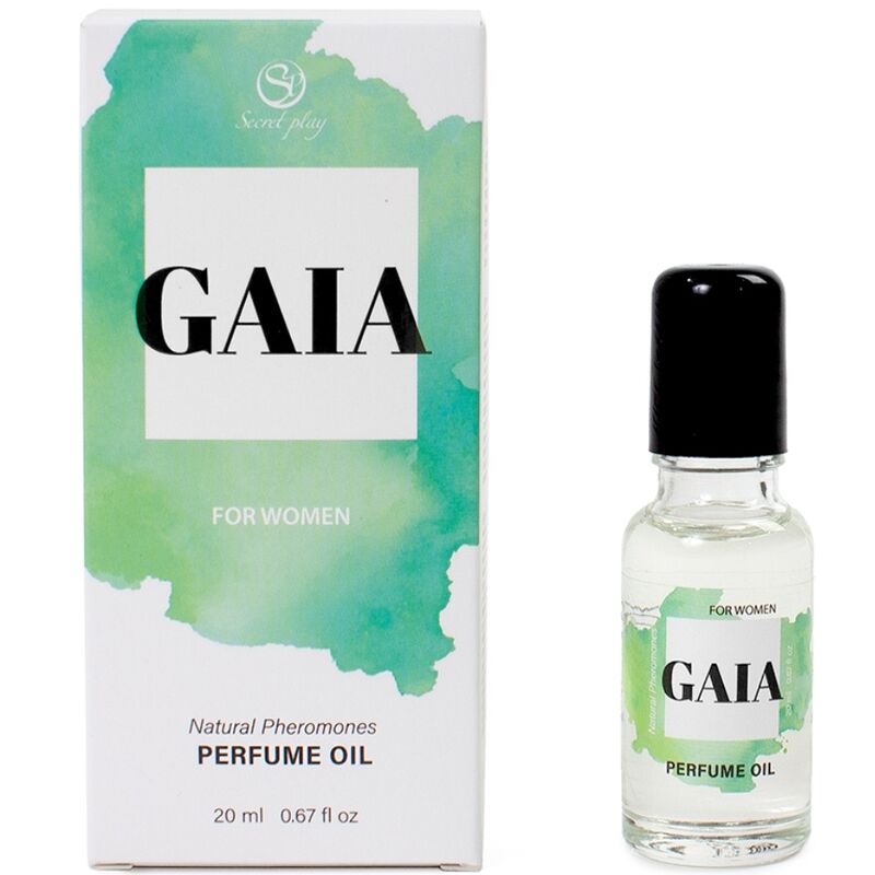 Huile parfumée aux phéromones naturelles Gaia — SECRETPLAY COSMETIC