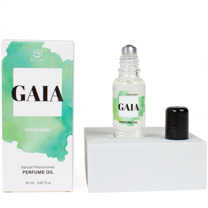 Huile parfumée aux phéromones naturelles Gaia — SECRETPLAY COSMETIC