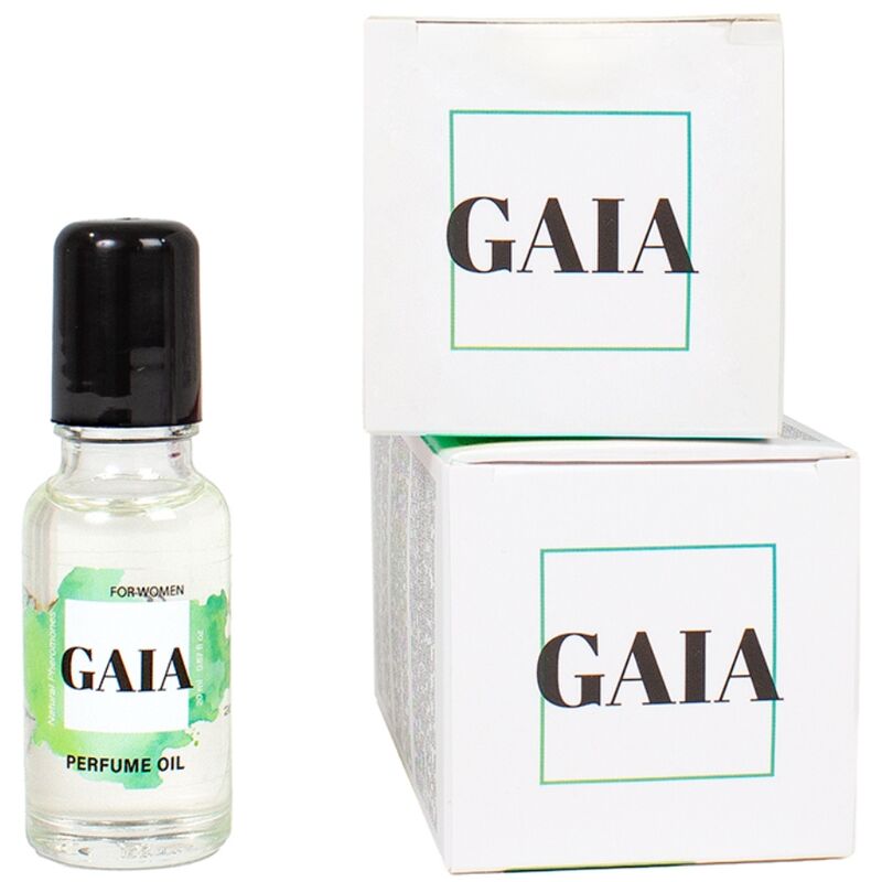 Huile parfumée aux phéromones naturelles Gaia — SECRETPLAY COSMETIC