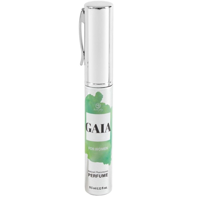 Parfum phéromones Gaia format voyage — SECRETPLAY COSMETIC