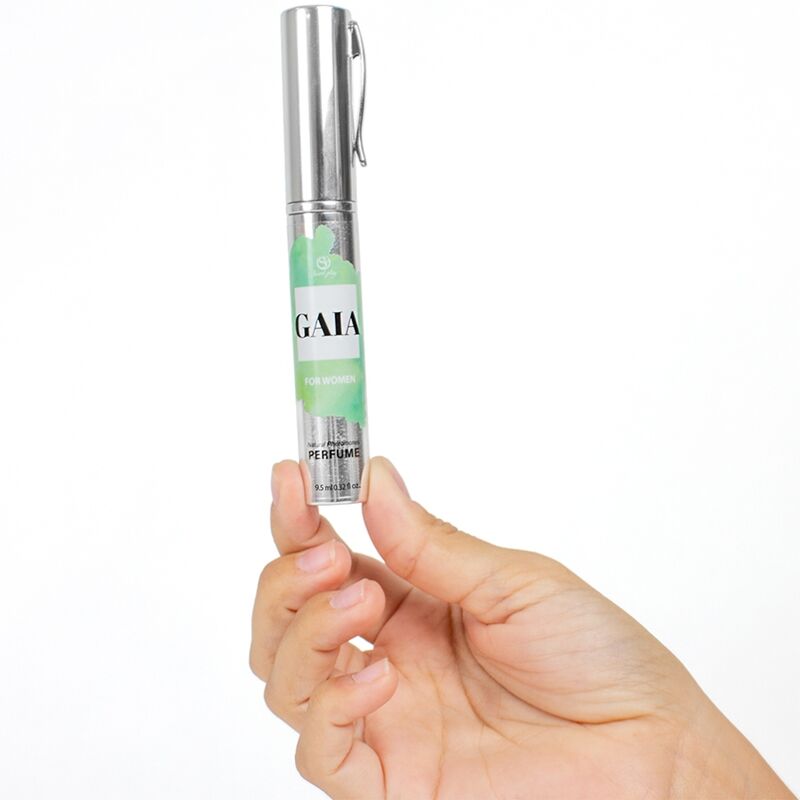 Parfum phéromones Gaia format voyage — SECRETPLAY COSMETIC