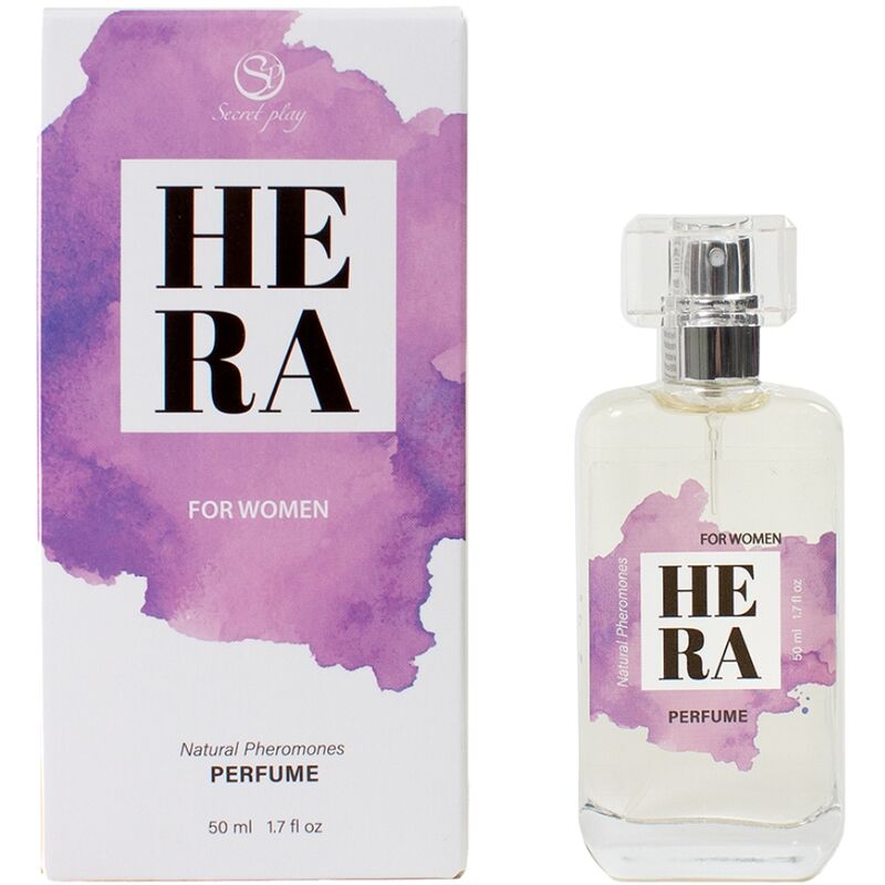 Parfum naturel aux phéromones Hera — SECRETPLAY COSMETIC