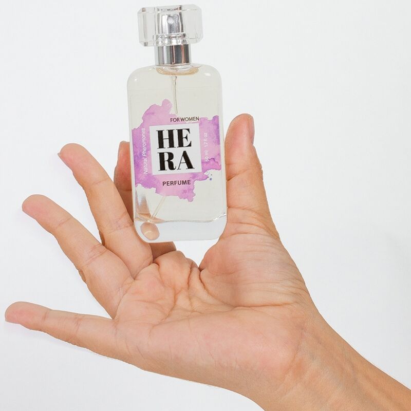 Parfum naturel aux phéromones Hera — SECRETPLAY COSMETIC