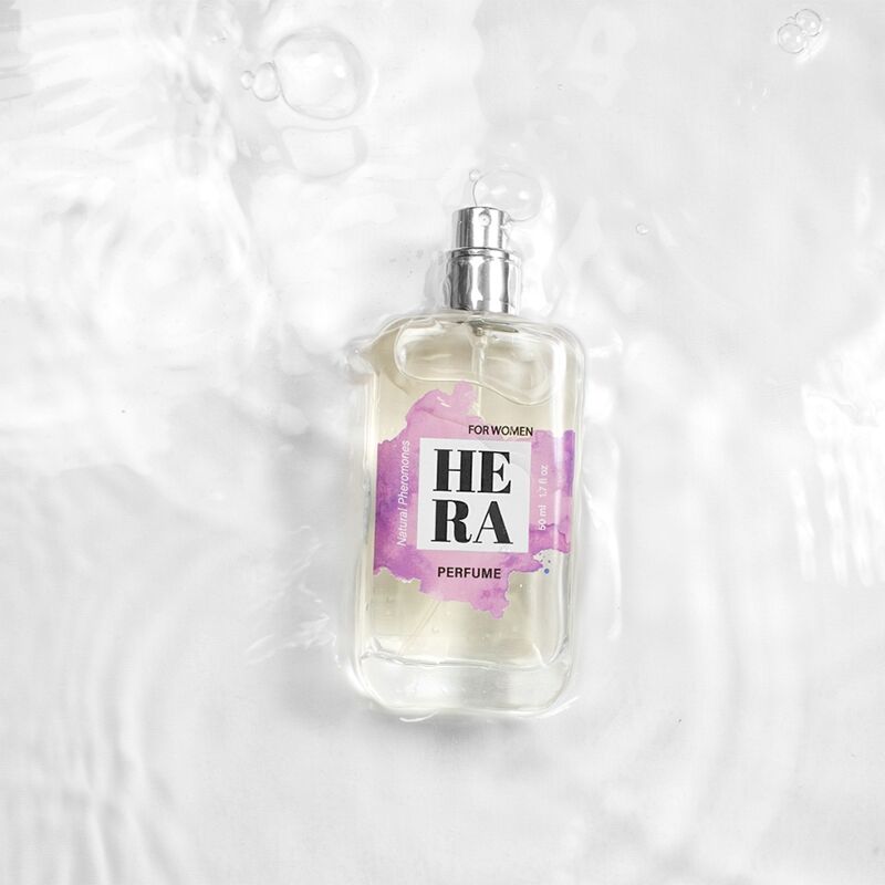 Parfum naturel aux phéromones Hera — SECRETPLAY COSMETIC