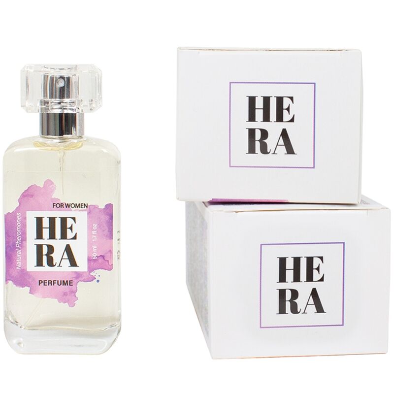 Parfum naturel aux phéromones Hera — SECRETPLAY COSMETIC