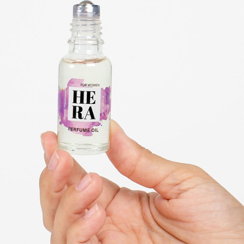 Huile parfumée aux phéromones Hera — SECRETPLAY COSMETIC