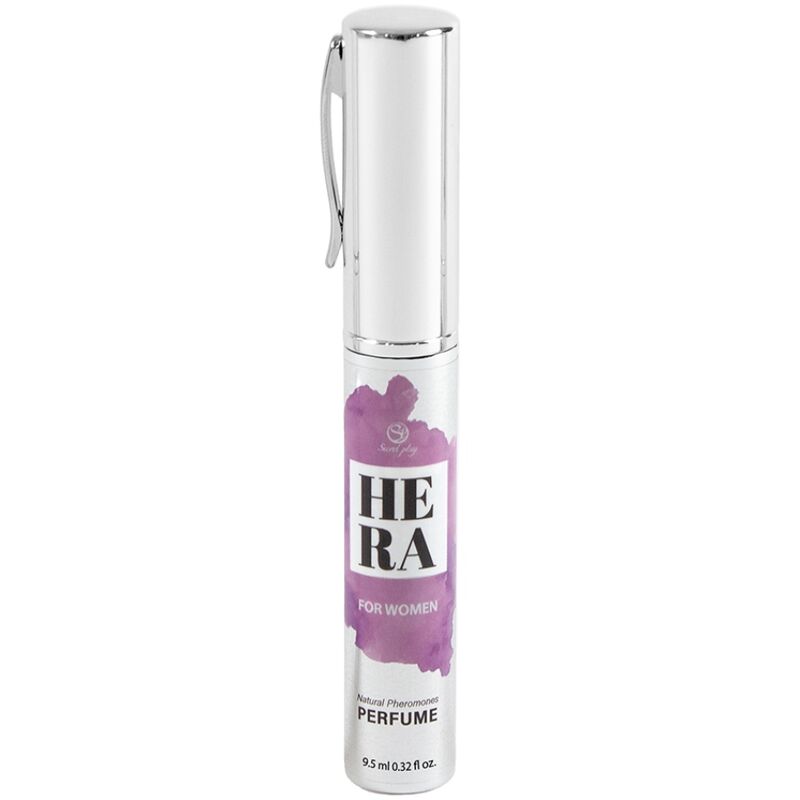 Parfum naturel aux phéromones Héra format voyage — SECRETPLAY COSMETIC