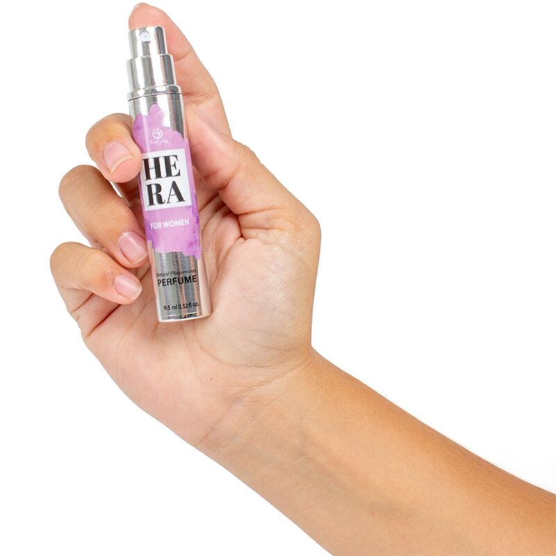 Parfum naturel aux phéromones Héra format voyage — SECRETPLAY COSMETIC