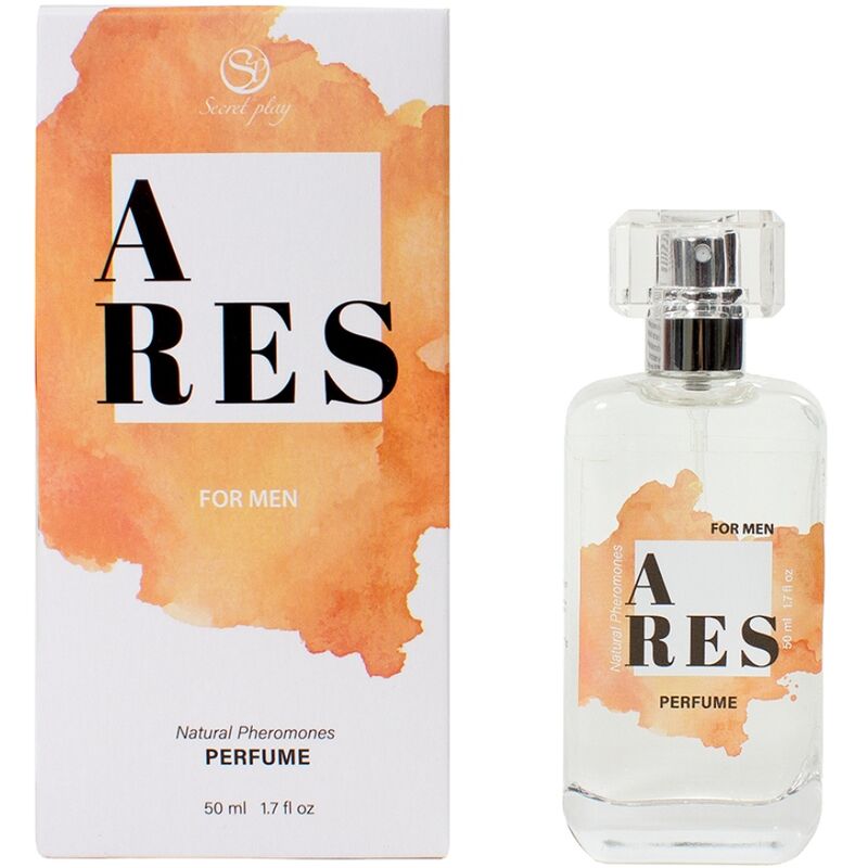 Parfum naturel aux phéromones Ares — SECRETPLAY COSMETIC