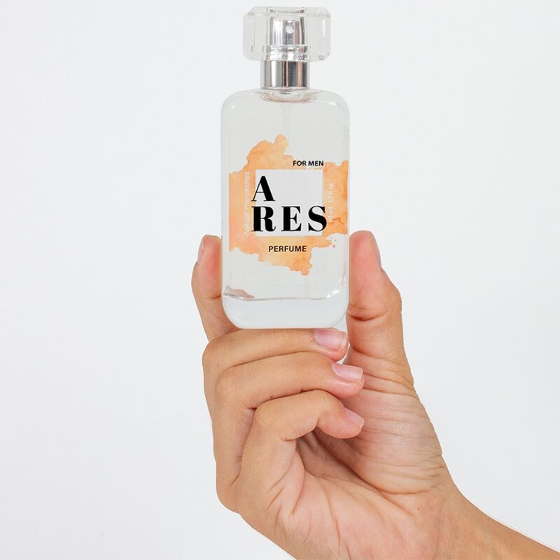 Parfum naturel aux phéromones Ares — SECRETPLAY COSMETIC