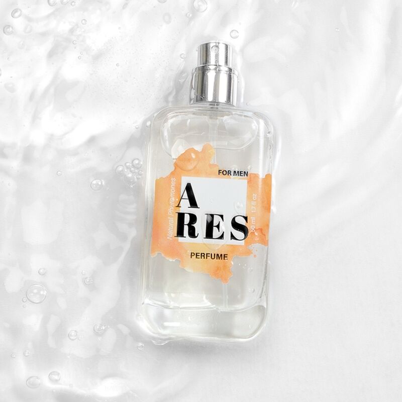 Parfum naturel aux phéromones Ares — SECRETPLAY COSMETIC