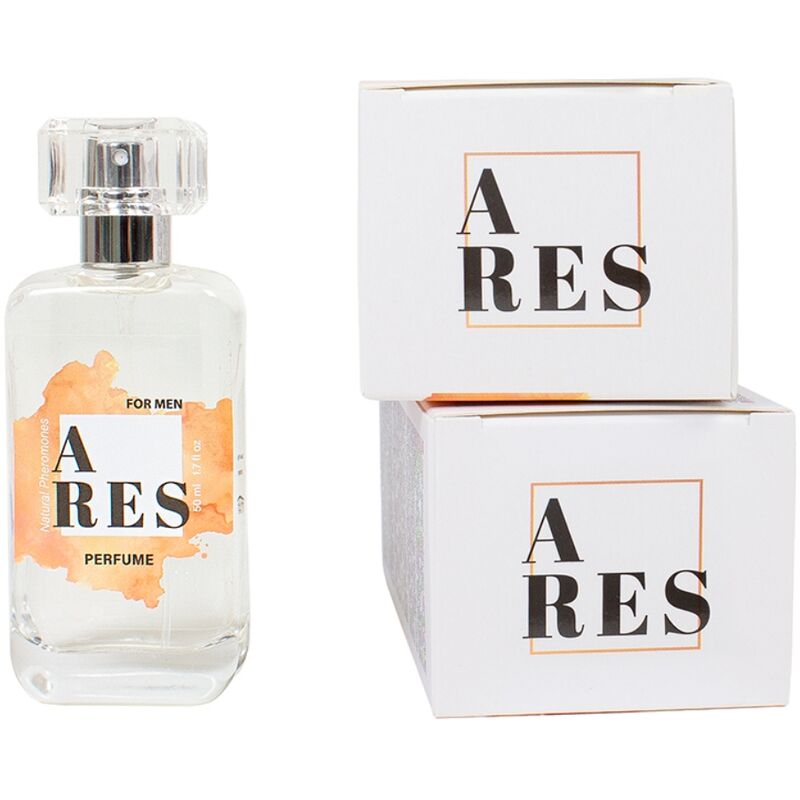 Parfum naturel aux phéromones Ares — SECRETPLAY COSMETIC
