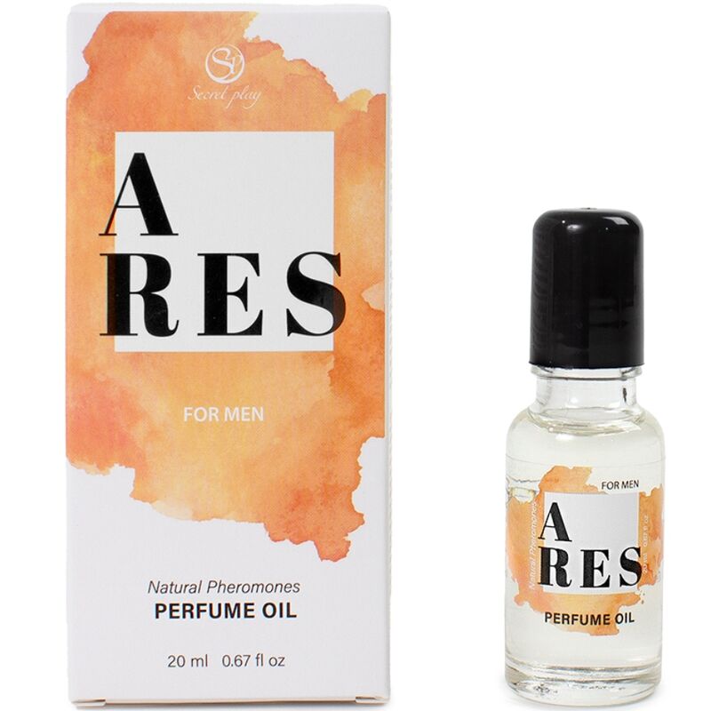 Parfum aux phéromones naturelles pour homme Ares — SECRETPLAY COSMETIC