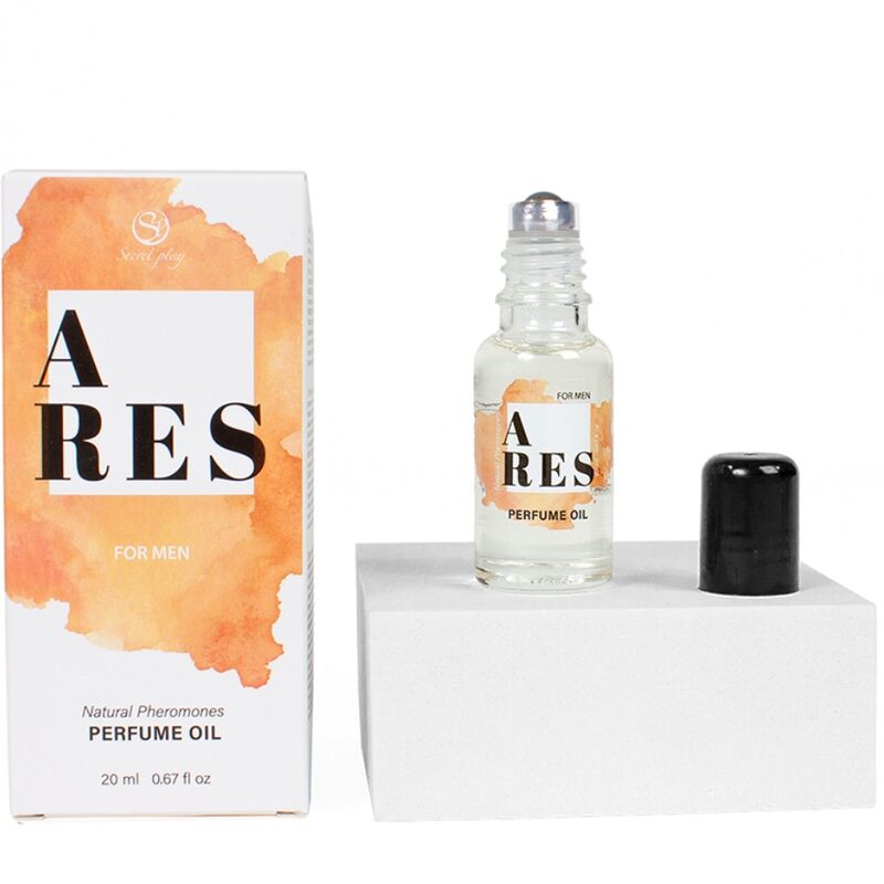 Parfum aux phéromones naturelles pour homme Ares — SECRETPLAY COSMETIC