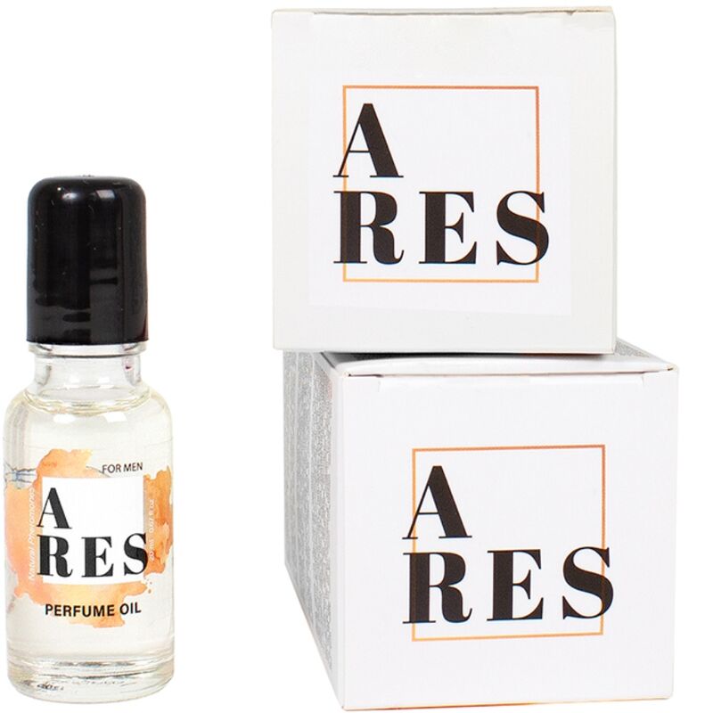 Parfum aux phéromones naturelles pour homme Ares — SECRETPLAY COSMETIC