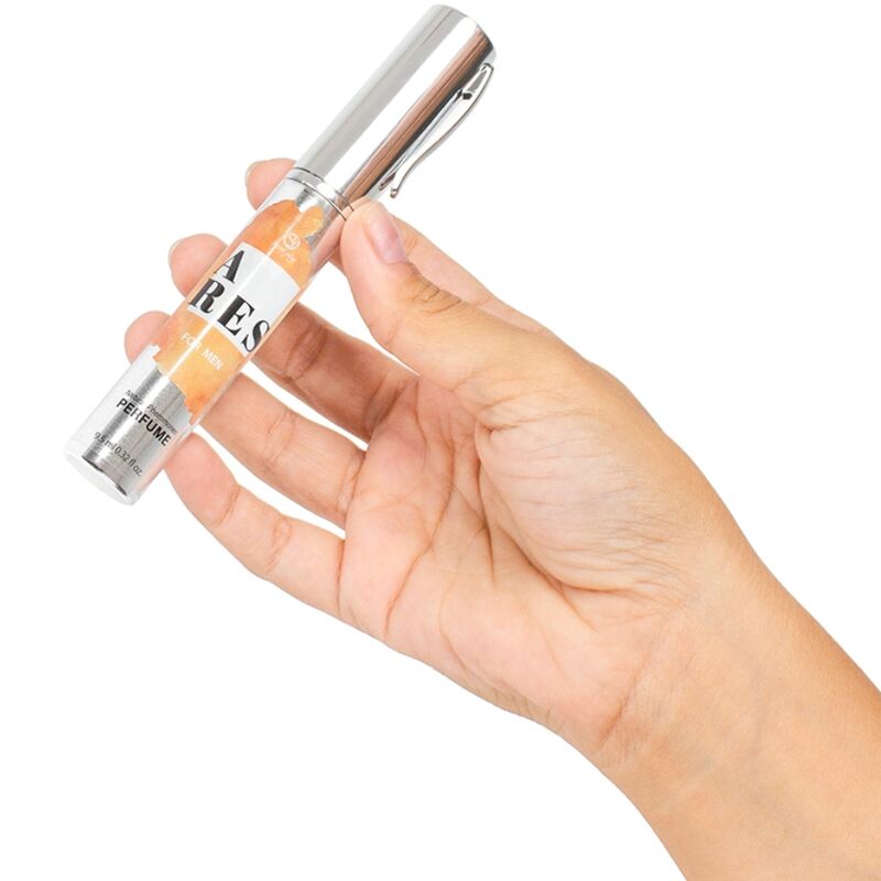 Parfum phéromones voyage Ares — SECRETPLAY COSMETIC
