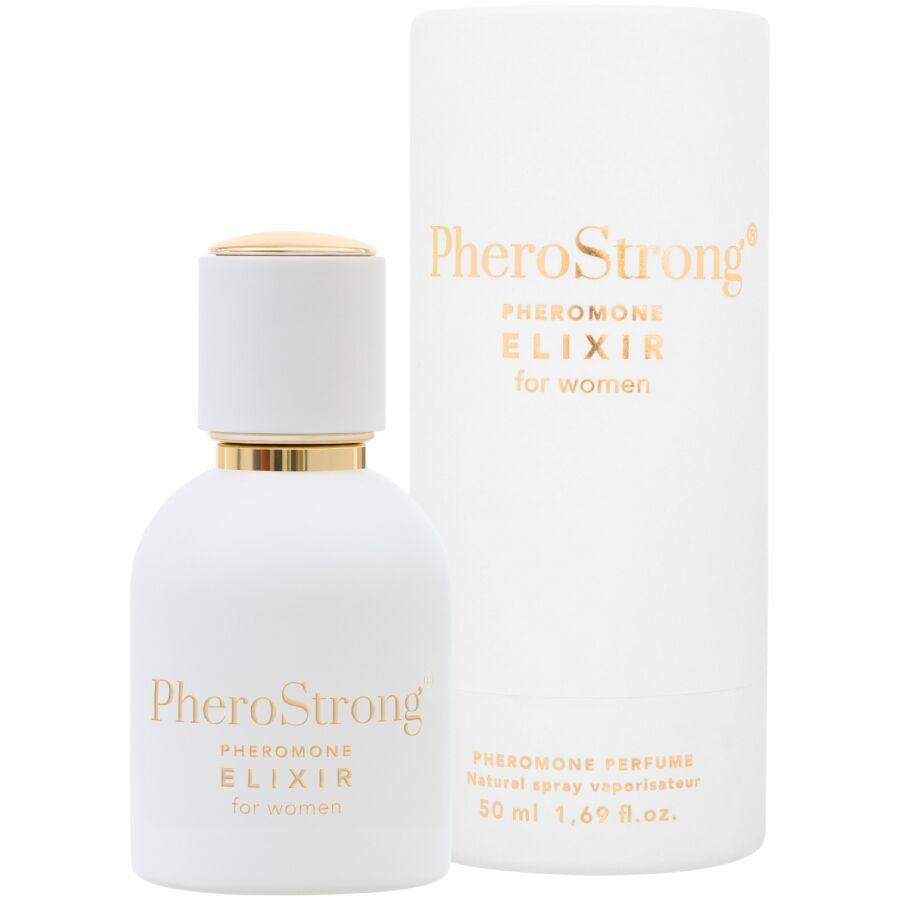 Élixir de phéromones sensuel pour femmes — PHEROSTRONG
