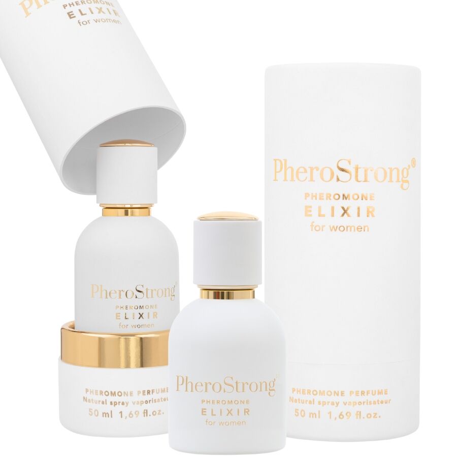 Élixir de phéromones sensuel pour femmes — PHEROSTRONG