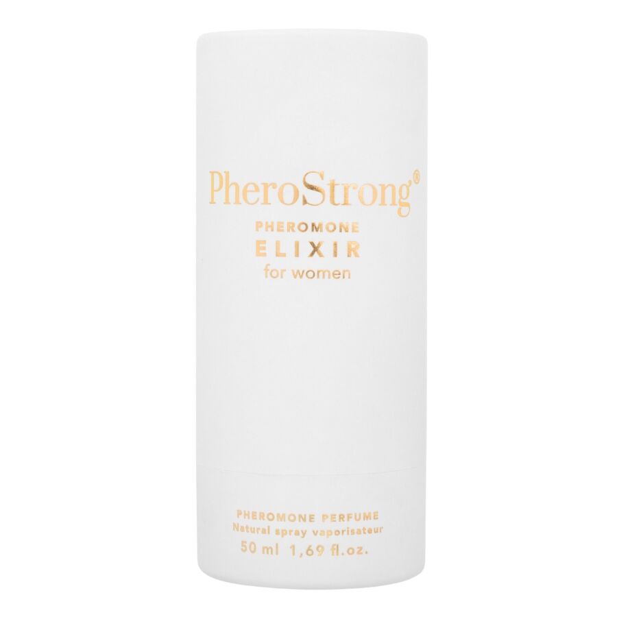 Élixir de phéromones sensuel pour femmes — PHEROSTRONG