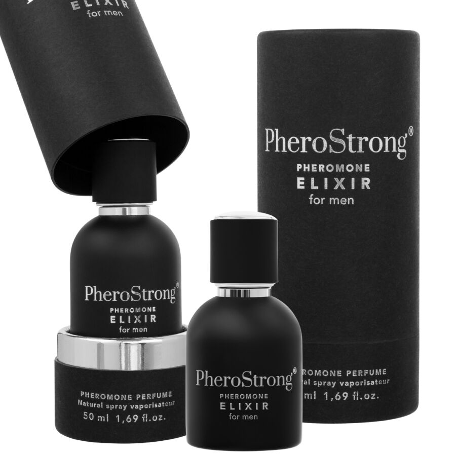 Élixir de phéromones pour hommes — PHEROSTRONG