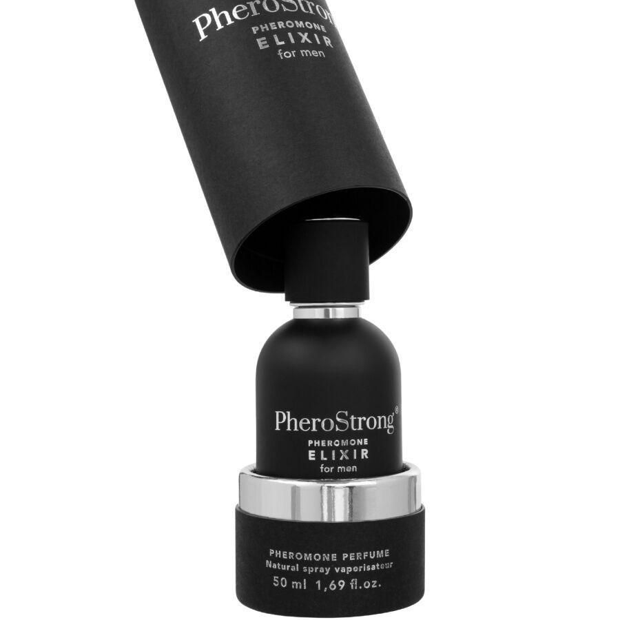 Élixir de phéromones pour hommes — PHEROSTRONG