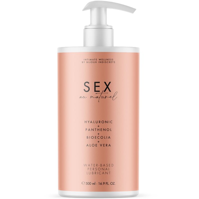 Lubrifiant personnel à base d'eau 500 ml — BIJOUX AU NATUREL