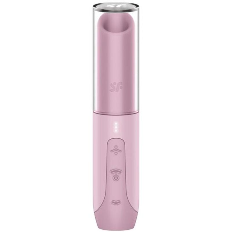 Mini stimulateur clitoridien Secret Kiss Wave Rose — SATISFYER