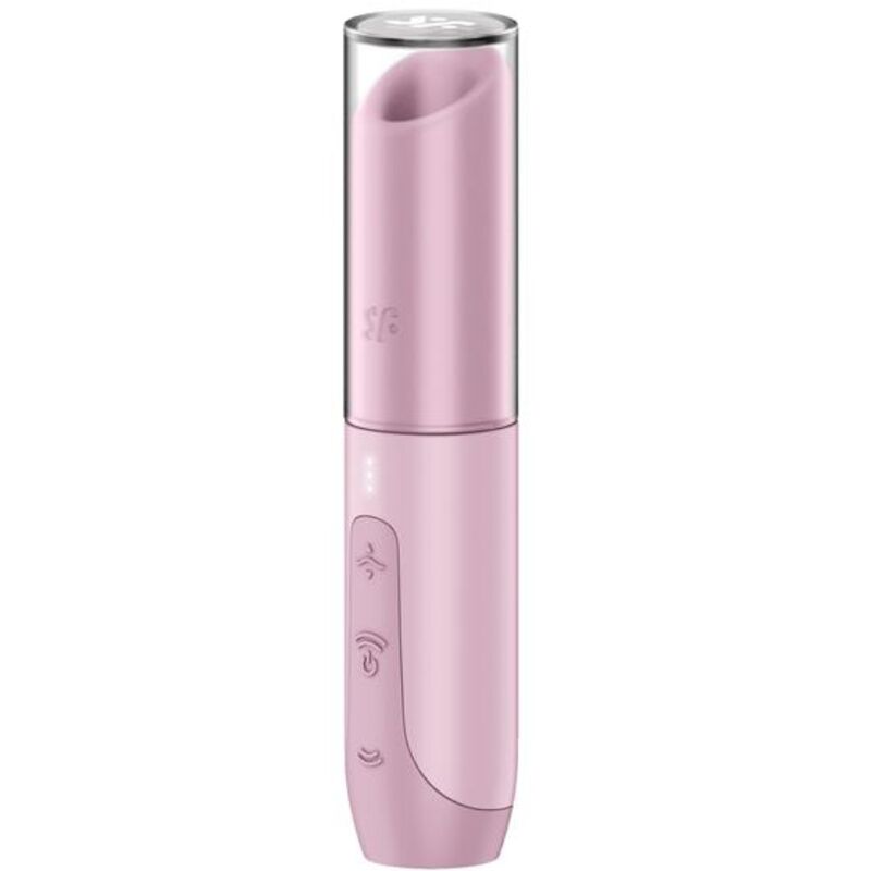 Mini stimulateur clitoridien Secret Kiss Wave Rose — SATISFYER