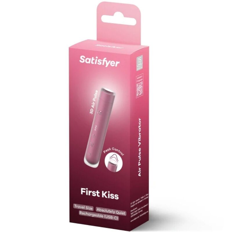 Stimulateur clitoridien First Kiss Wave — SATISFYER AIR PULSE