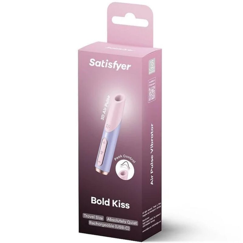 Stimulateur clitoridien compact à ondes de pression — Satisfyer Air Pulse