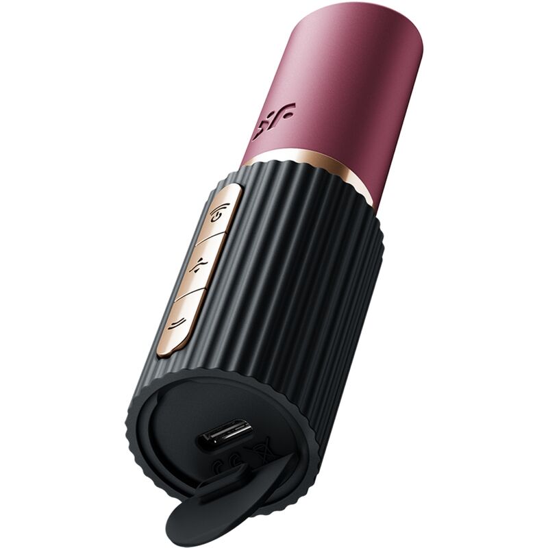 Stimulateur clitoridien à ondes d'air discret rechargeable — SATISFYER AIR PULSE
