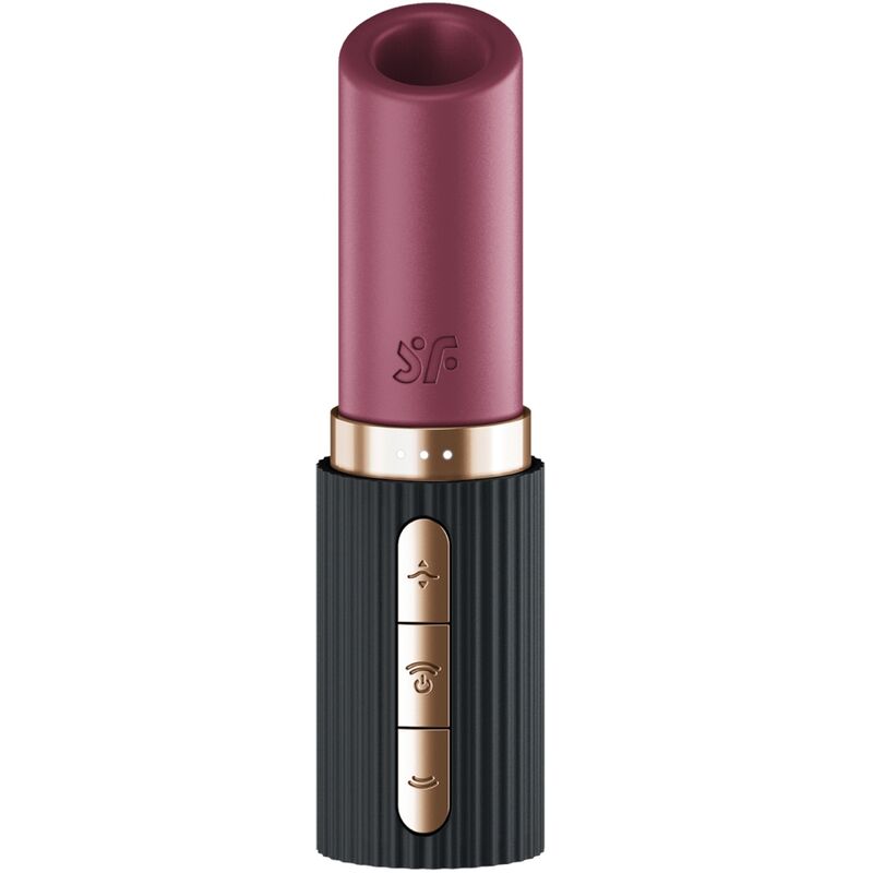Stimulateur clitoridien à ondes d'air discret rechargeable — SATISFYER AIR PULSE